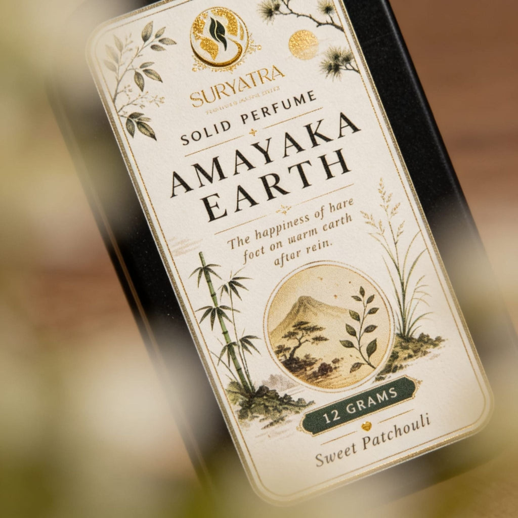 Amayaka Earth Solid Perfume by Suryatra