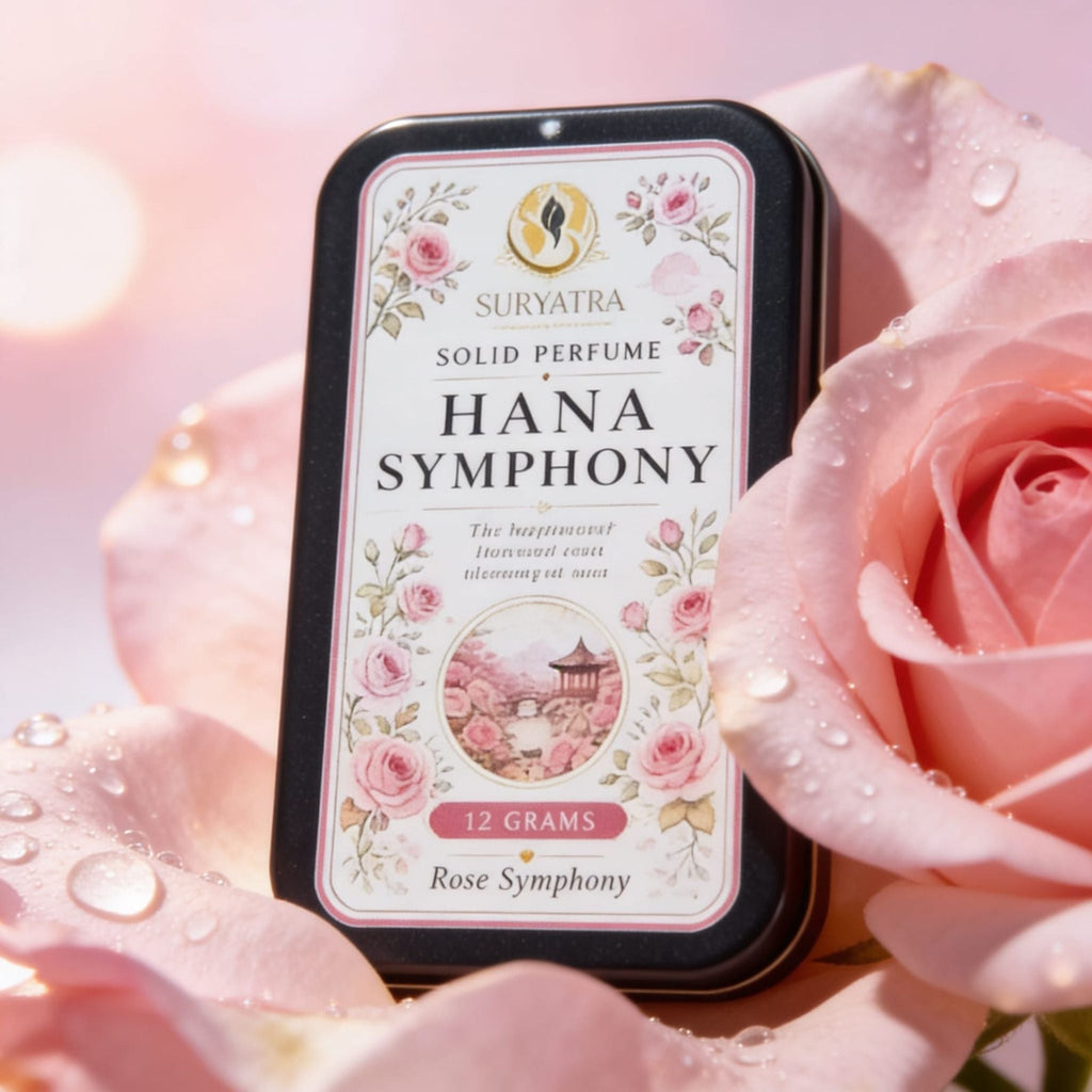 Hana Symphony Solid Perfume by Suryatra