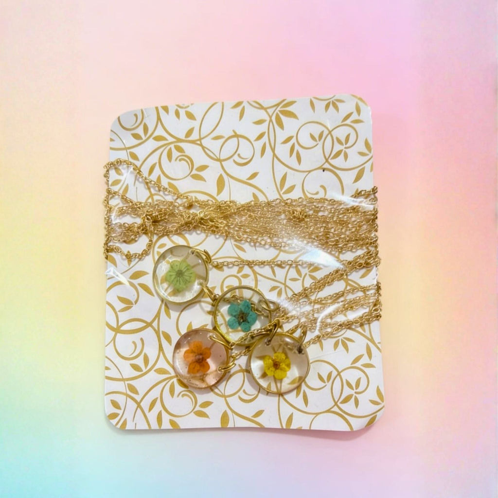 Eternal Bloom Pendant Necklace by Suryatra