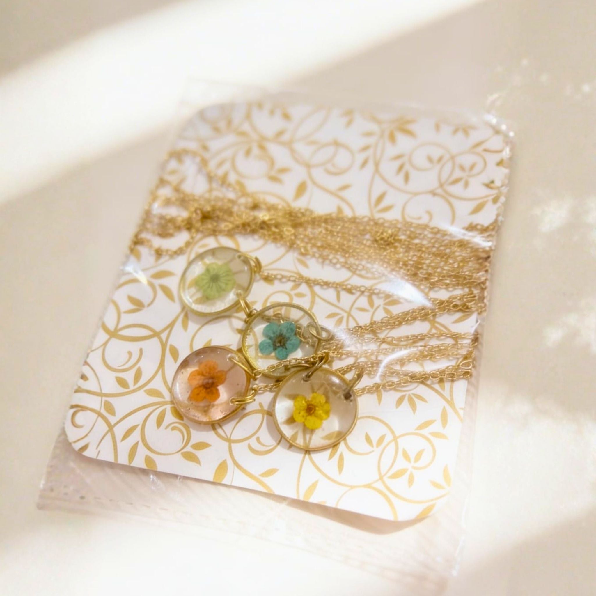 Eternal Bloom Pendant Necklace by Suryatra