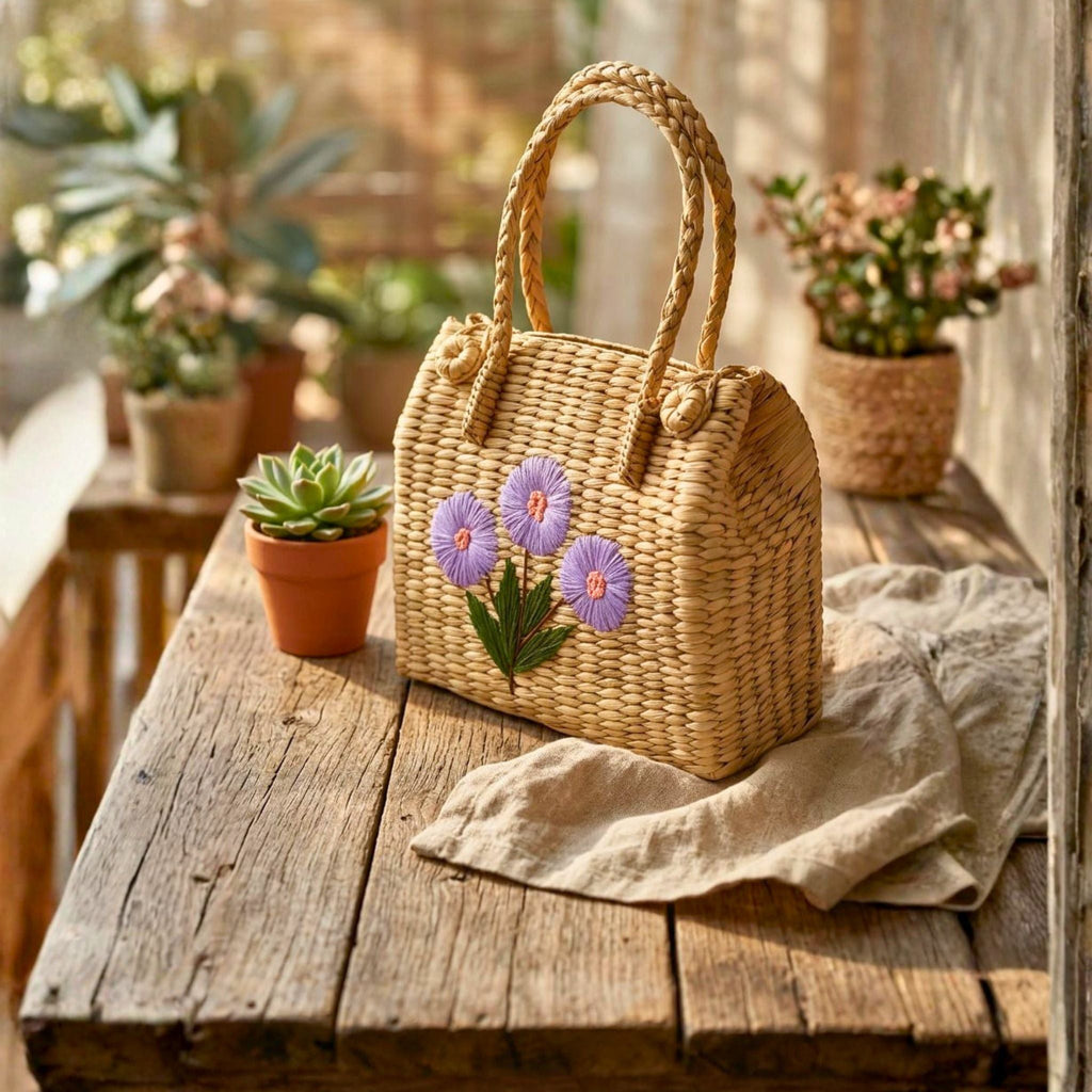 Petal Dome Carryall by Suryatra