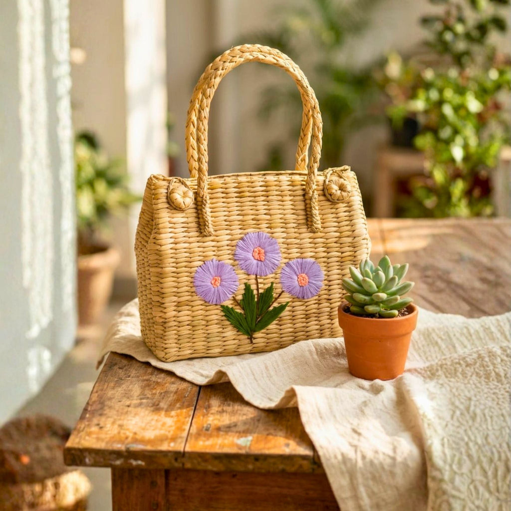 Petal Dome Carryall by Suryatra