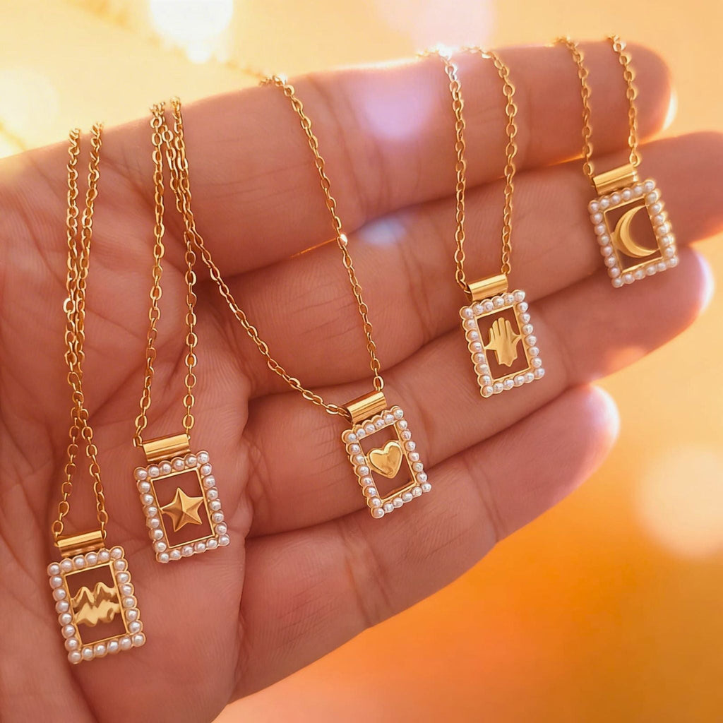 Celestial Charm Pendant by Suryatra