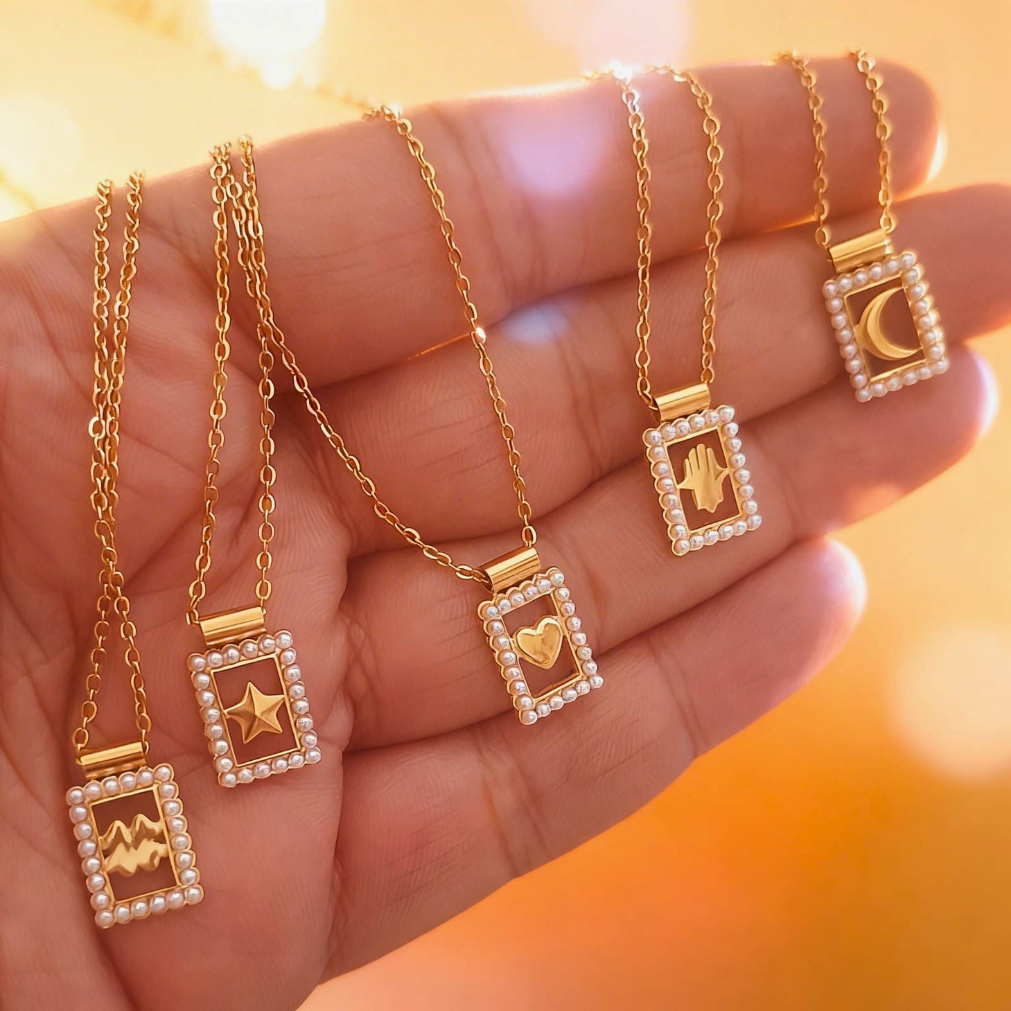 Celestial Charm Pendant by Suryatra