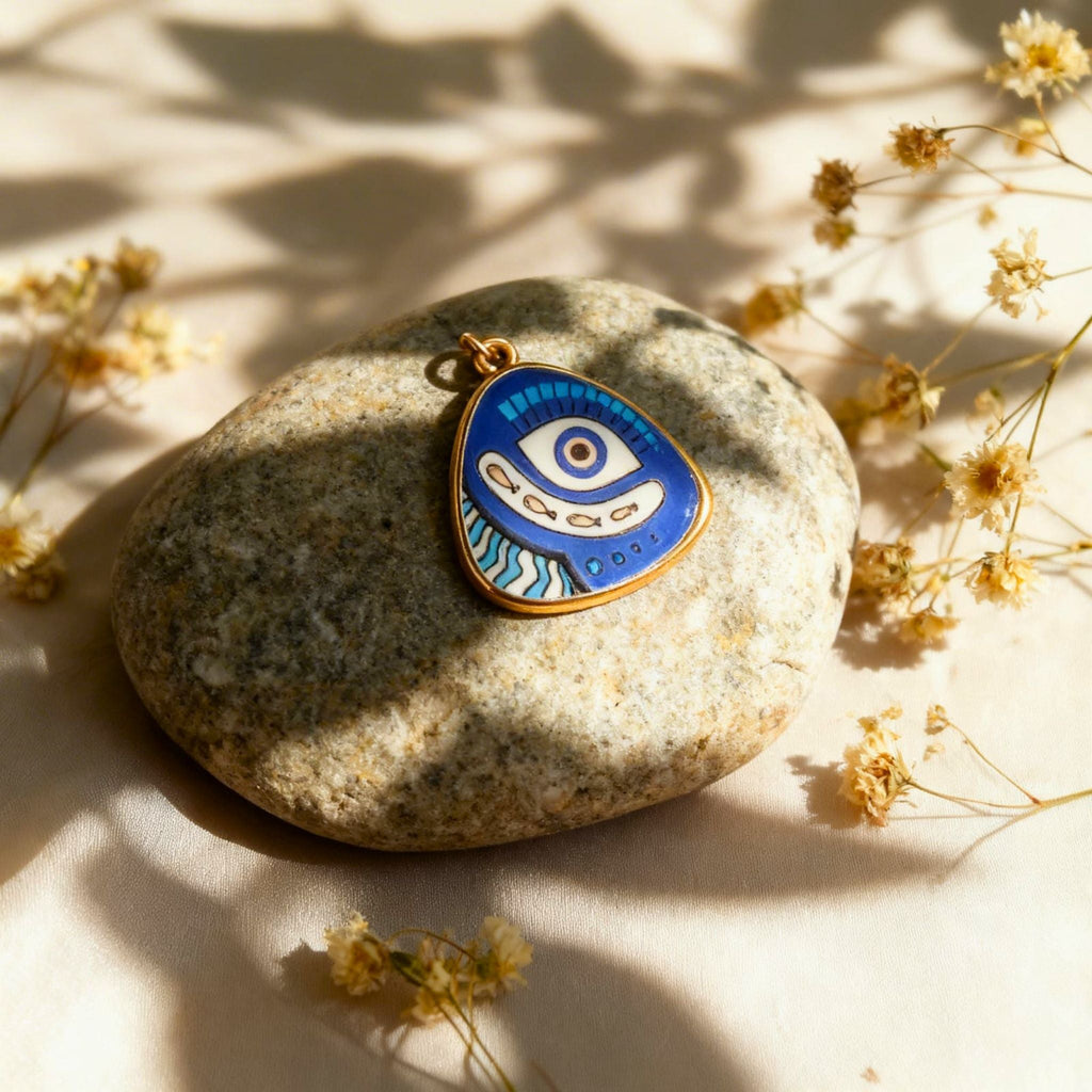 Nazar Shield Pendant by Suryatra