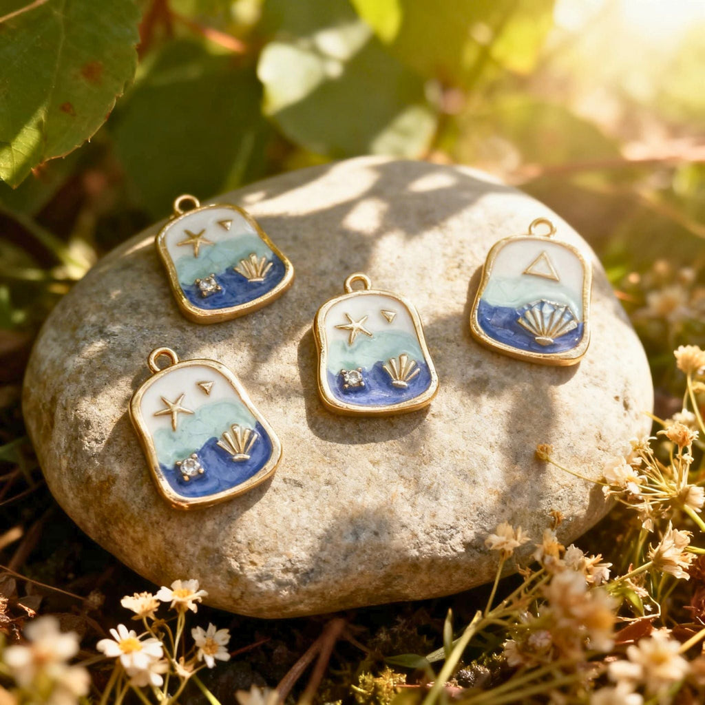 Ocean Whisper Pendant by Suryatra