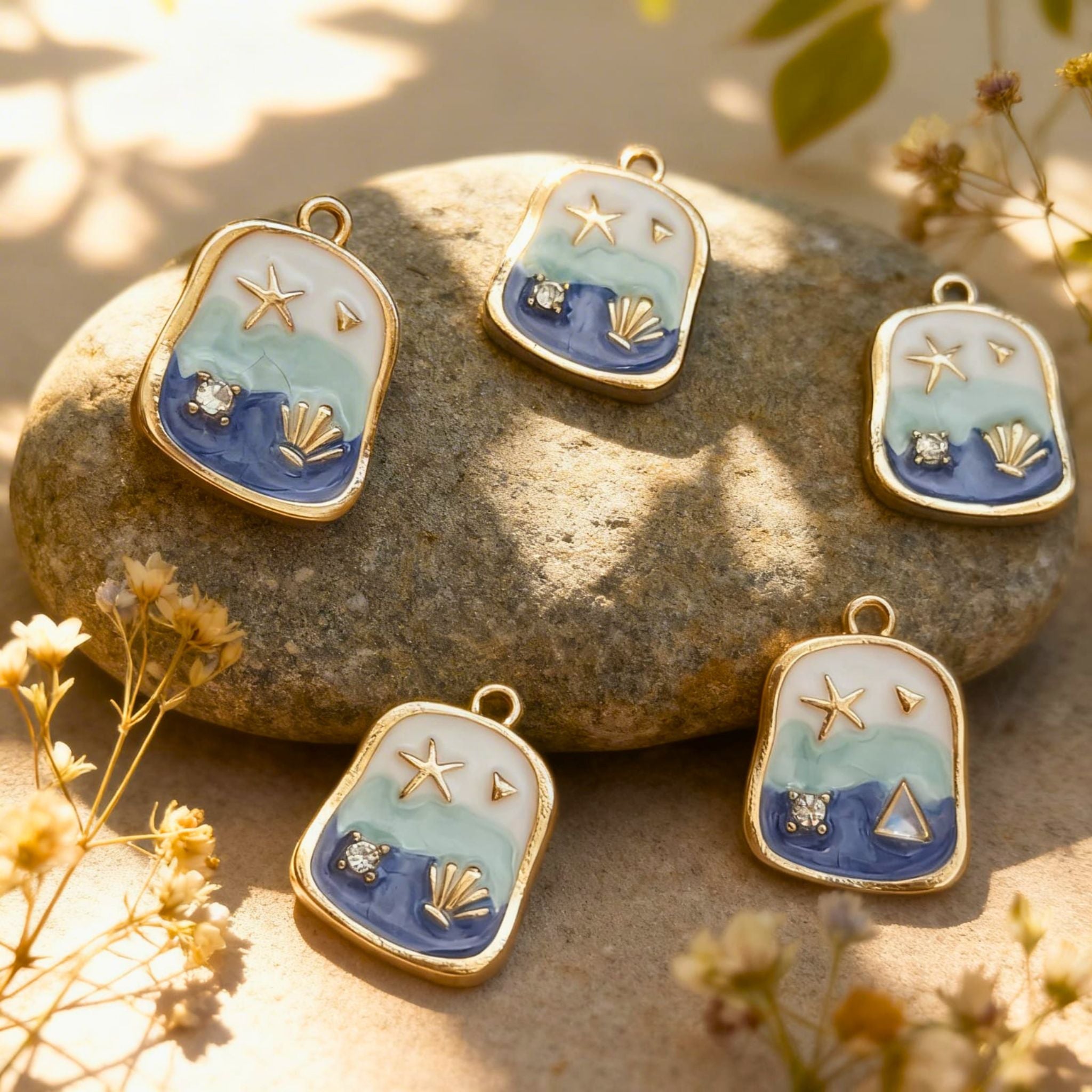 Ocean Whisper Pendant by Suryatra