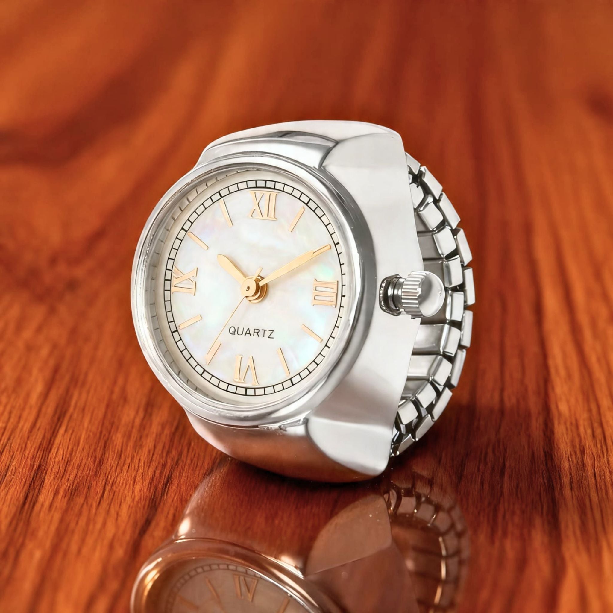 Aurum Dial Ring by Suryatra
