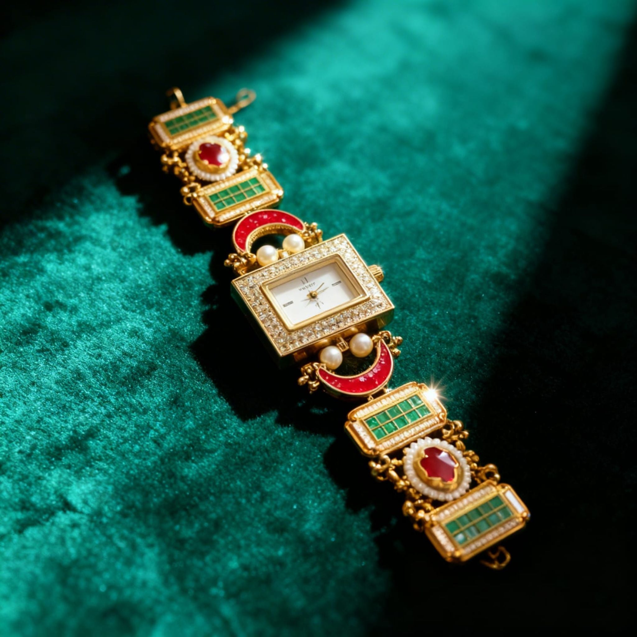 Rajsi Ratnamala Timepiece by Suryatra