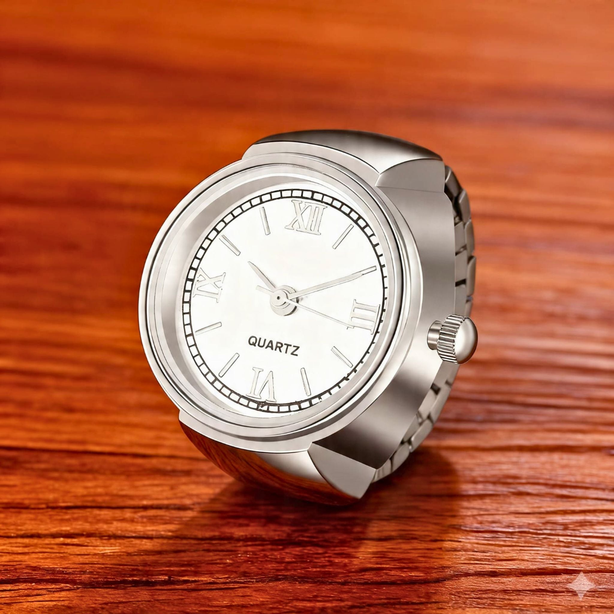 Aurum Dial Ring by Suryatra