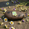 Clover Charm Pearl Pendant by Suryatra