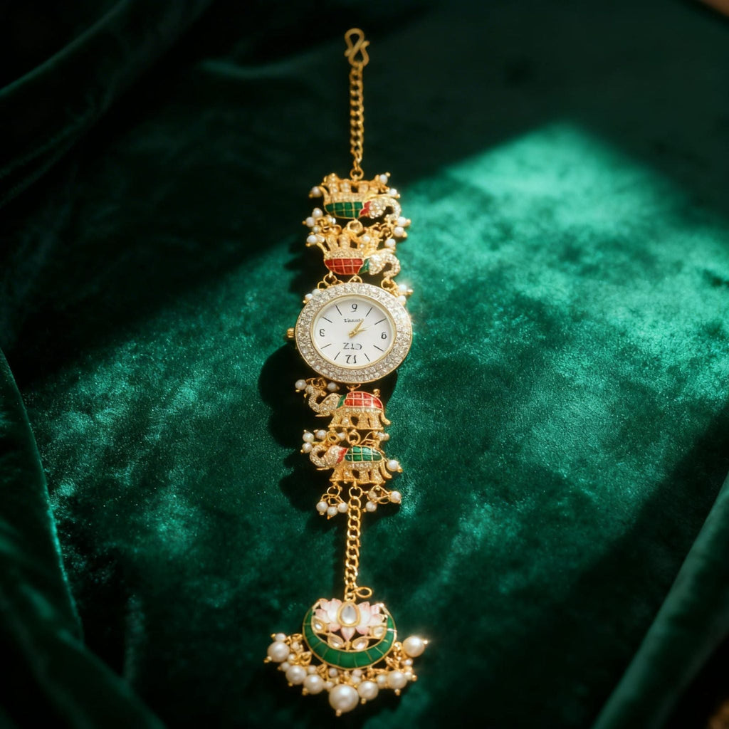 Shahi Heirloom Ratna Watch by Suryatra