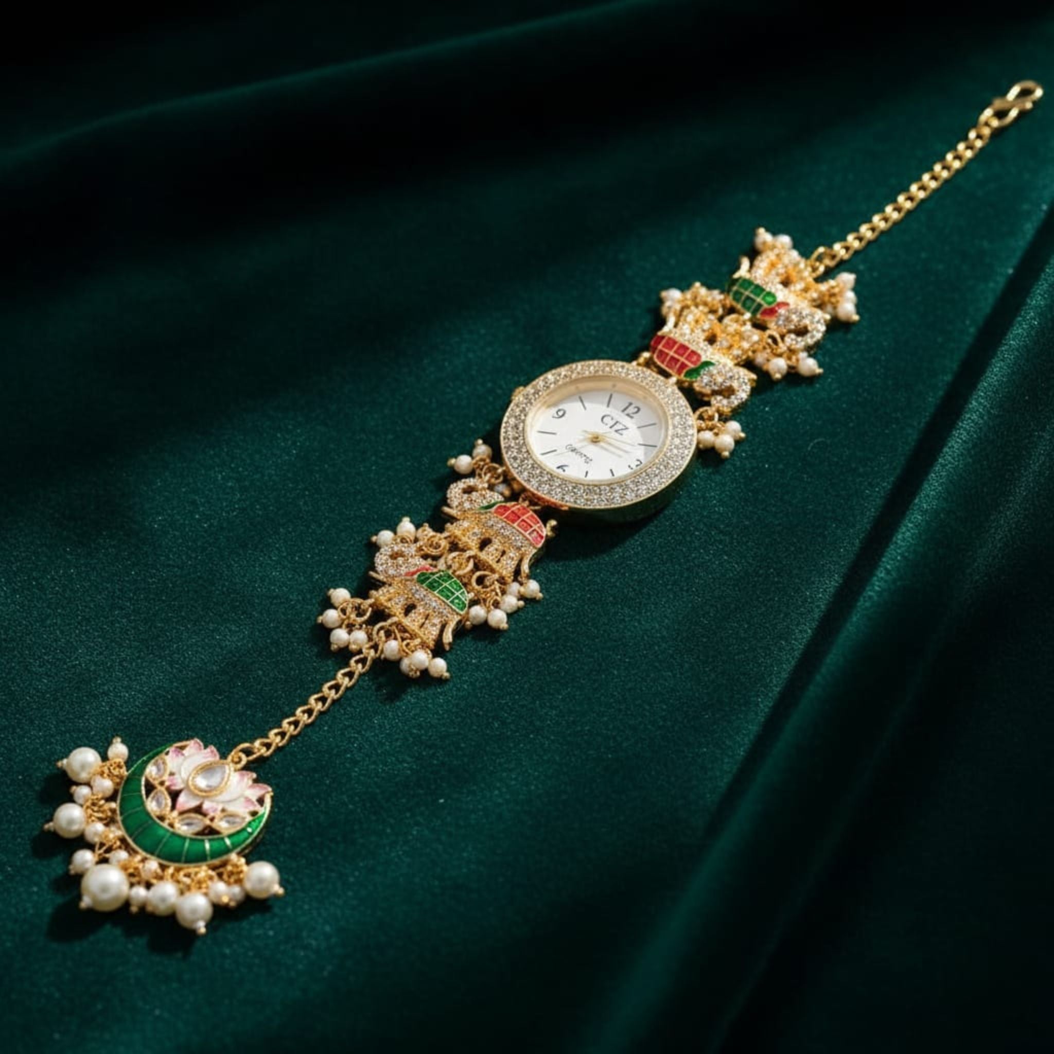 Shahi Heirloom Ratna Watch by Suryatra