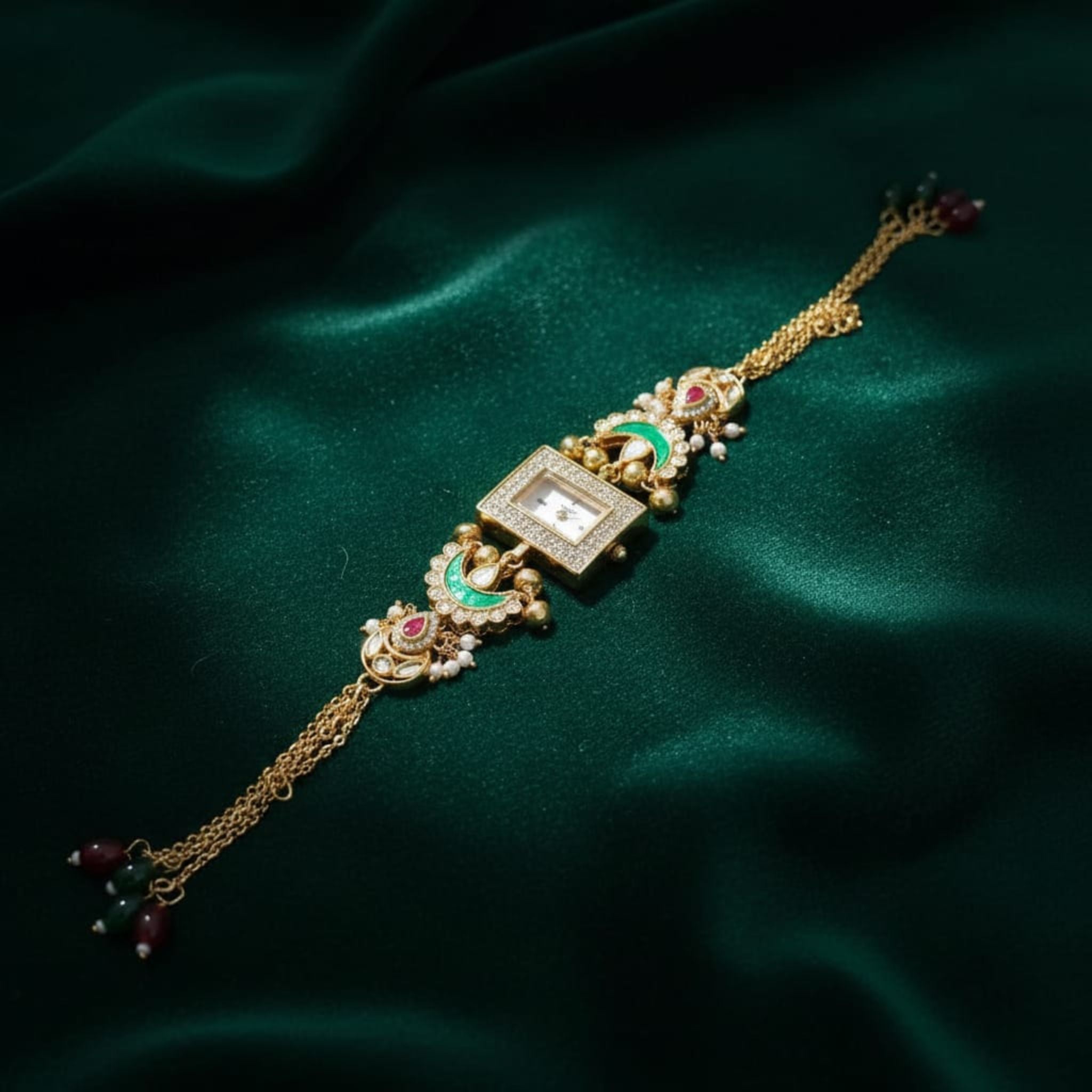 Raj Tilak Ratna Timepiece by Suryatra