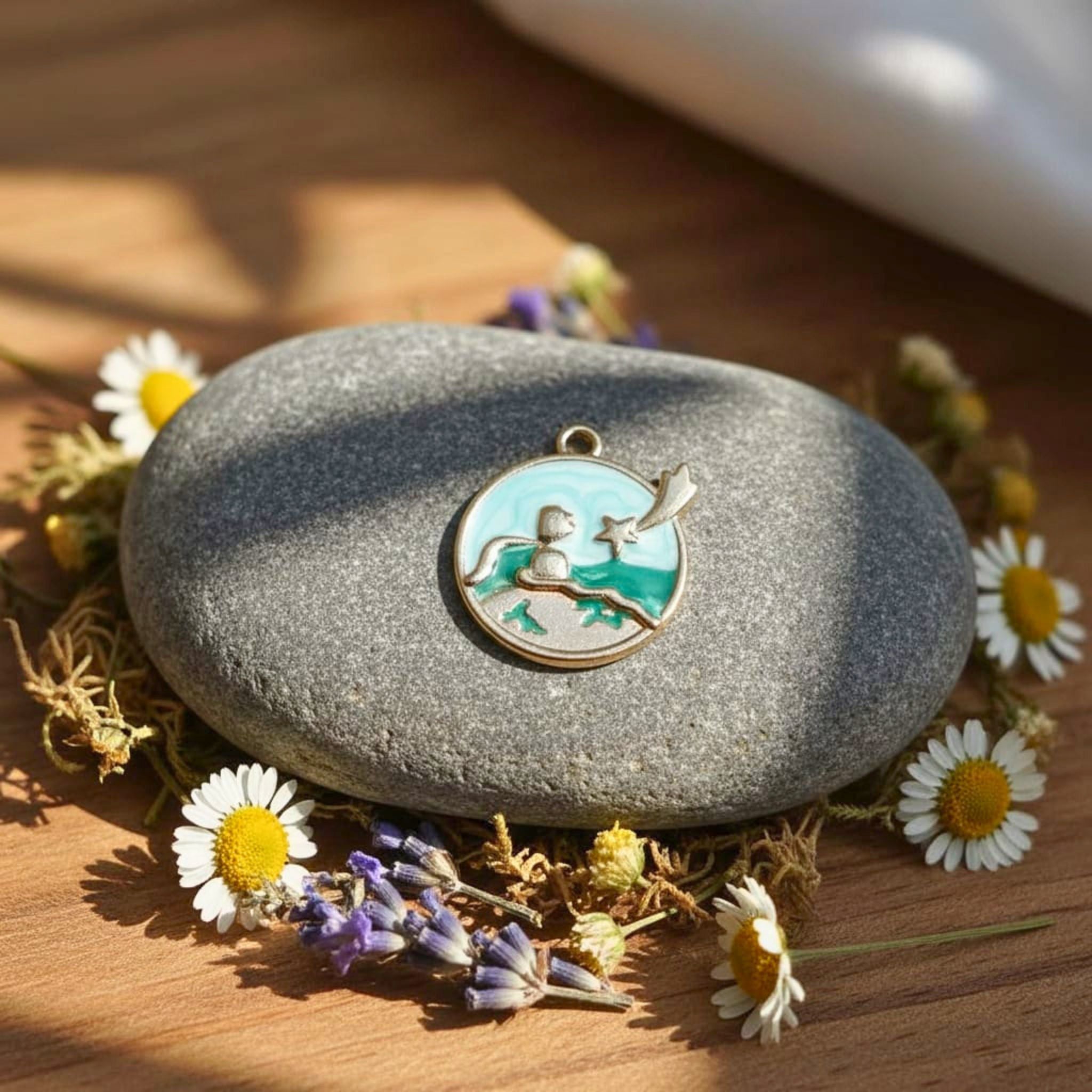 Serenity Dove Nature Pendant by Suryatra