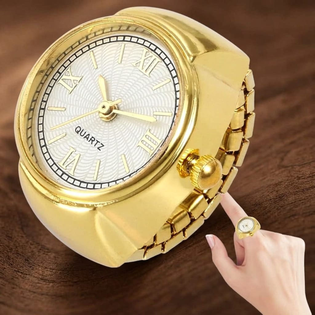 Kanak Aurum Dial Ring by Suryatra