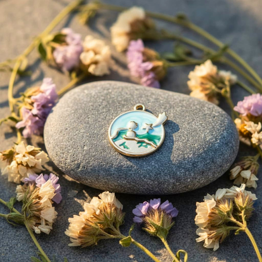 Serenity Dove Nature Pendant by Suryatra