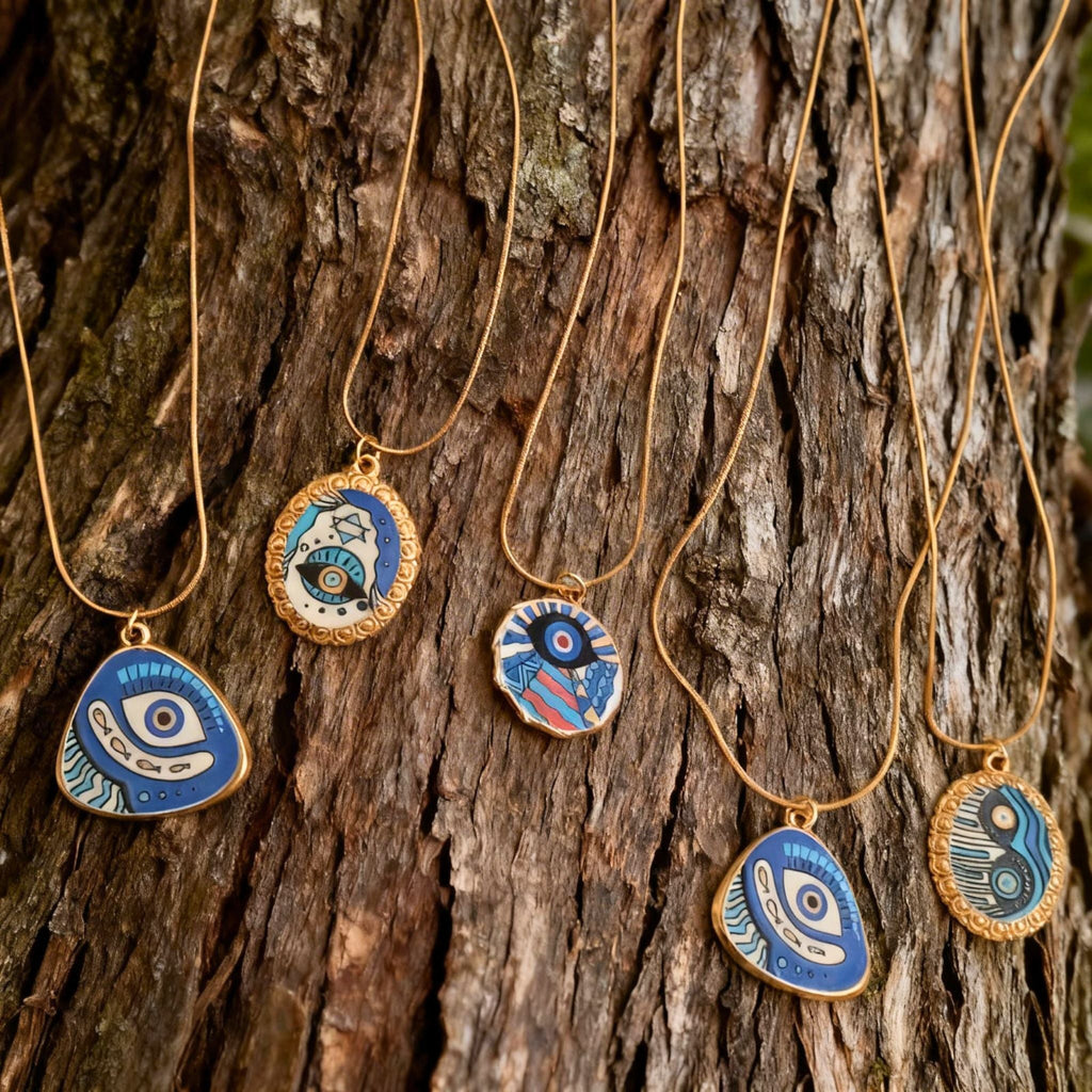 Nazar Shield Pendant by Suryatra