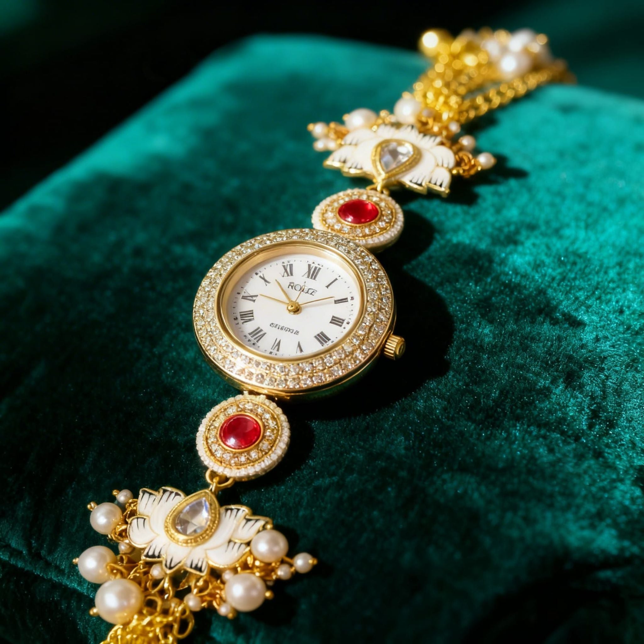 Noor-e-Zarqa Heritage Watch by Suryatra
