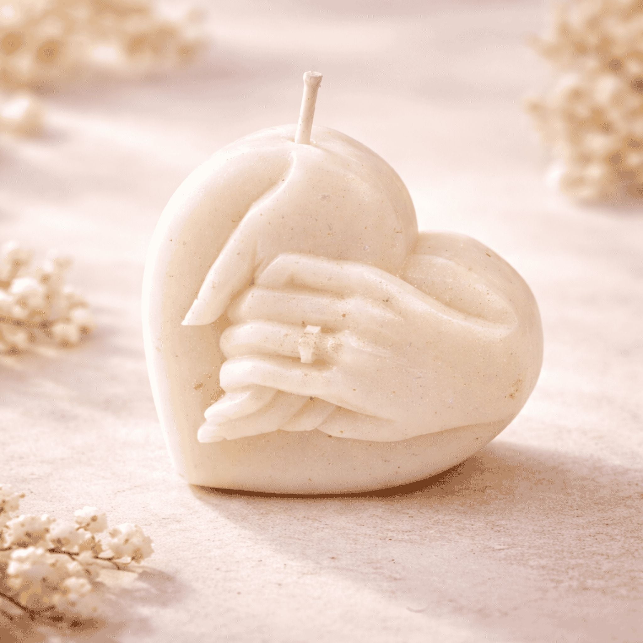 Timeless Symbol of Love Captured Candle by Suryatra